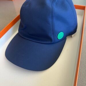 Hermes Navy Baseball Cap